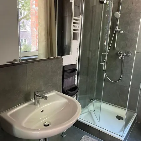 Apartament Nordlicht Loft Naehe Barclays Arena Hamburg Zewnętrze zdjęcie