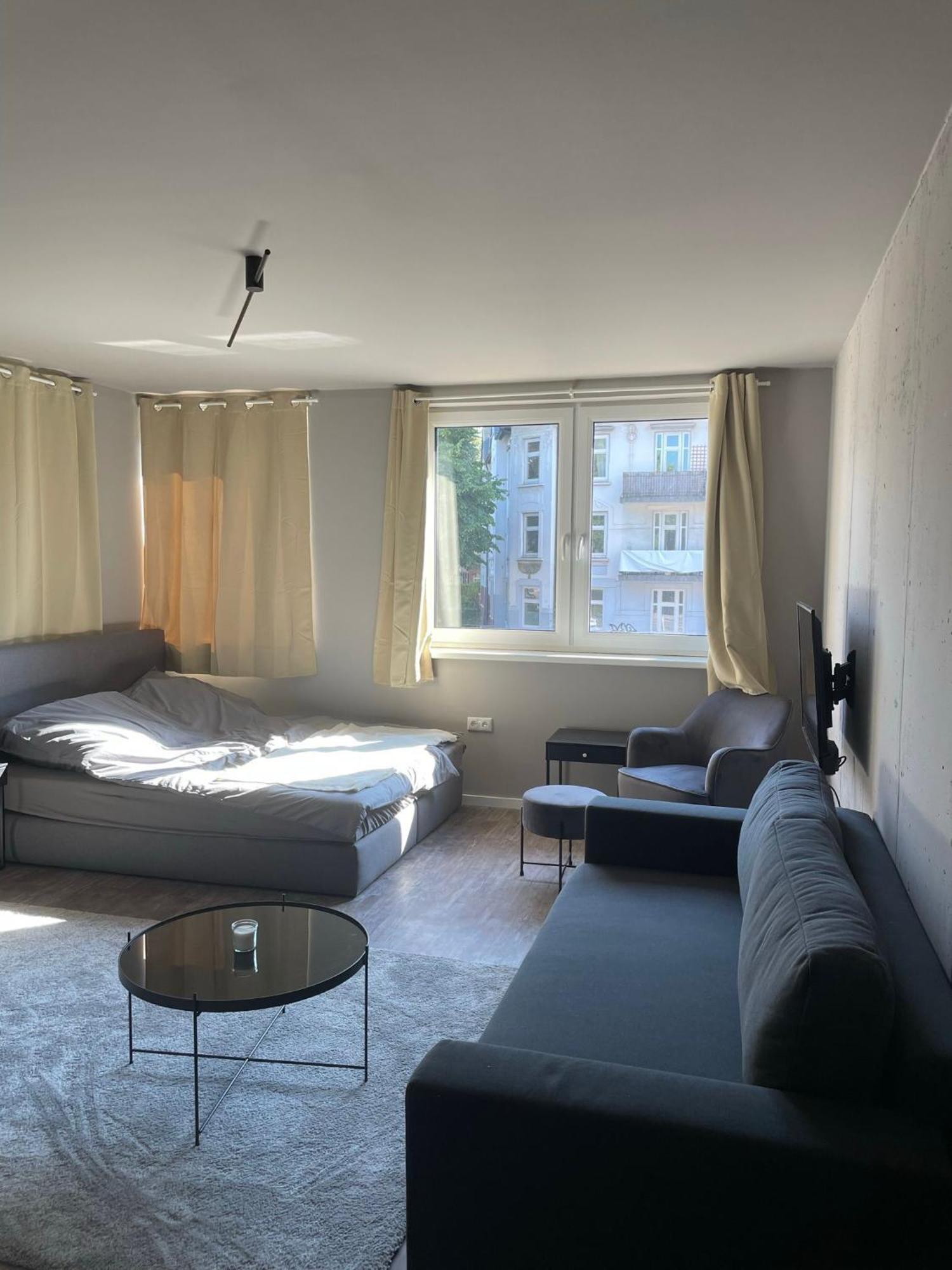 Apartament Nordlicht Loft Naehe Barclays Arena Hamburg